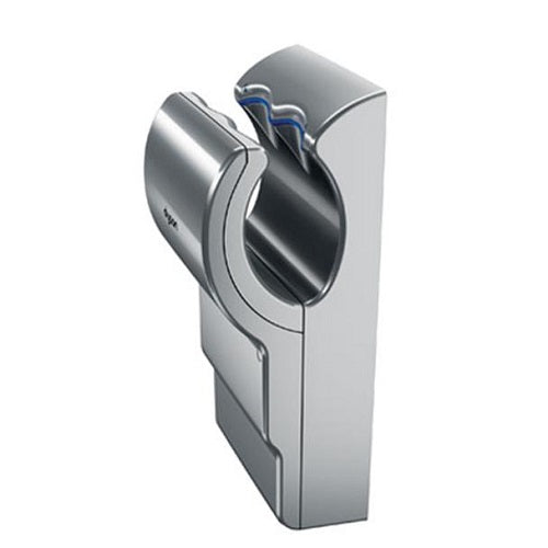 Dyson Airblade AB14 dB Series Hand Dryer in Steel-Gray-Our Hand Dryer Manufacturers-Dyson-Low Voltage (110V/120V), #301853-01-Allied Hand Dryer