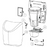 Bradley Part # P15-474B Cover Assy - Stainless Steel - Brushed/Satin-Hand Dryer Parts-Bradley-Allied Hand Dryer