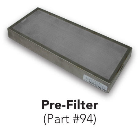 94, Excel XLERATOR HEPA PRE-FILTER (Replacement Only) - PART #94-Our Hand Dryer Manufacturers-Excel-Allied Hand Dryer