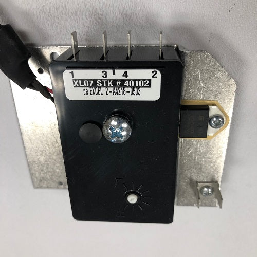 Excel XL-C XLerator REPLACEMENT CONTROL ASSEMBLY (Part Ref. XL 7 / Stock# 40102)*-Hand Dryer Parts-Excel-Allied Hand Dryer