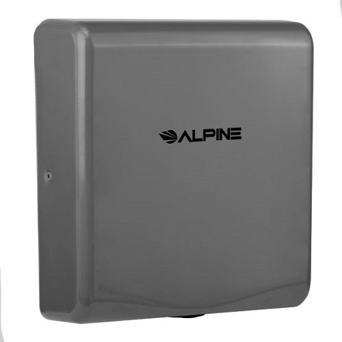 ALPINE 405-10-GRY WILLOW ADA Compliant Gray Stainless Steel High-Speed Hand Dryer-Our Hand Dryer Manufacturers-Alpine Industries-Allied Hand Dryer