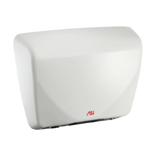 ASI 0195 Roval™ Universal Voltage, Cast Iron Cover, Surface-Mounted ADA-Compliant Hand Dryer-Our Hand Dryer Manufacturers-ASI (American Specialties, Inc.)-White-Allied Hand Dryer