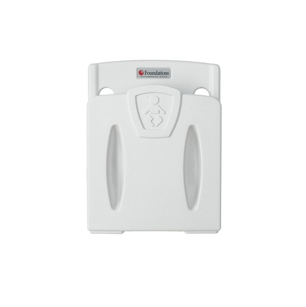 Foundations Model 5806086 Baby Wall Seat / Quick Seat-Our Baby Changing Stations Manufacturers-Foundations-Allied Hand Dryer