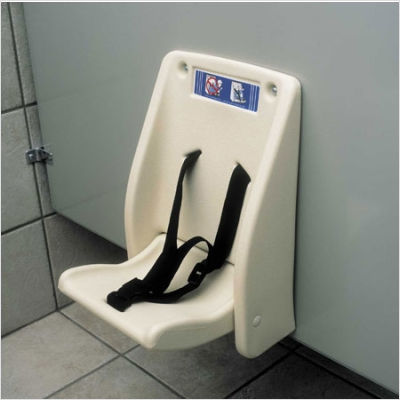 KB102-00, KOALA Cream / Bathroom Child Safety Seat-Our Baby Changing Stations Manufacturers-Koala-Allied Hand Dryer
