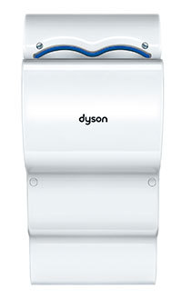 Dyson Airblade AB14 dB Series Hand Dryer in White-Our Hand Dryer Manufacturers-Dyson-Low Voltage (110V/120V), #301854-01-Allied Hand Dryer