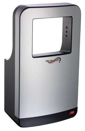 ASI 20200 TRI-Umph™ High Speed Automatic Hand Dryer-Our Hand Dryer Manufacturers-ASI (American Specialties, Inc.)-110/120V, 50/60 Hz-Allied Hand Dryer