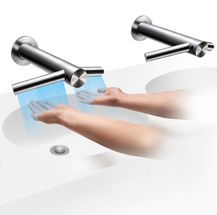 DYSON Airblade Tap AB11 WALL - Wash & Dry Hands at the Sink - SKU# 301850-01 (Low Voltage) / SKU# 301843-01 (High Voltage)-Our Hand Dryer Manufacturers-Dyson-Low Voltage (110V/120V), #301850-01-Allied Hand Dryer