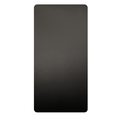Sloan® Wall Guard Matte Black Plastic - Part# 3366137-1 (Sold as Single/Individual Panel)