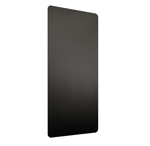 Sloan® Wall Guard Matte Black Plastic - Part# 3366137-1 (Sold as Single/Individual Panel)