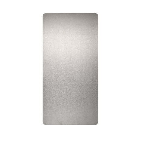 WORLD DRYER® Model# 37-10457K Wall Guard - Brushed (Satin) Stainless Steel-Our Hand Dryer Manufacturers-World Dryer-Part# 37-10457K (Single Stainless Wall Guard Panel)-Allied Hand Dryer
