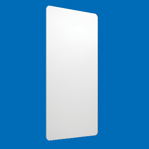 Sloan® Wall Guard Matte White Plastic - Part# 3366136-1 (Sold as Single/Individual Panel)