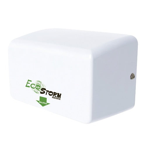 EcoStorm HD0940-17Hand Dryer, Eco Storm, Palmer Fixture HD940-17 WH, High Speed Hand Dryer, White Cover, HD094017-Our Hand Dryer Manufacturers-Palmer Fixture-Allied Hand Dryer
