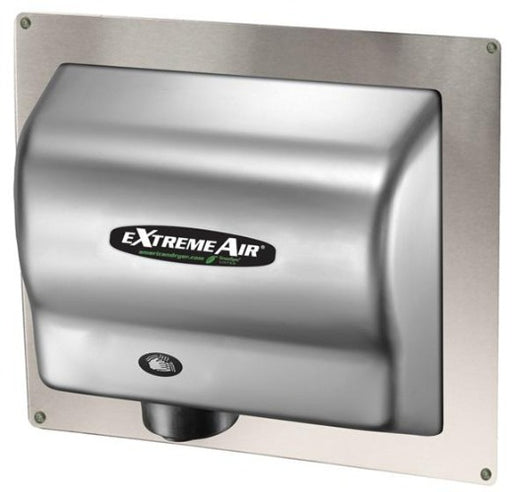ADA-SS, American Dryer - Stainless Steel RECESS WALL BOX for GX, GXT, EXT, CPC, & AD90 Series - DOES NOT INCLUDE HAND DRYER-Our Hand Dryer Manufacturers-American Dryer-Allied Hand Dryer