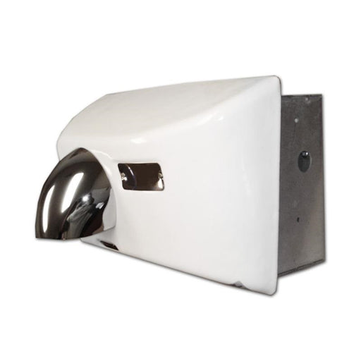 <strong>CLICK HERE FOR PARTS</strong> for the ASI 0158 Recessed PORCELAIR (Cast Iron) AUTOMATIK (208V-240V) HAND DRYER-Hand Dryer Parts-World Dryer-Allied Hand Dryer