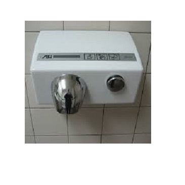 ASI TRADITIONAL Series Push-Button Model (208V-240V) PUSH BUTTON ASSEMBLY (Part# 055005)-Hand Dryer Parts-ASI (American Specialties, Inc.)-Allied Hand Dryer