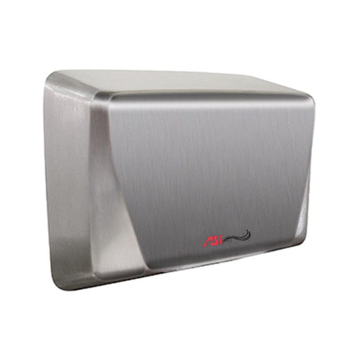 ASI 0199-2-93 TURBO ADA™, 208-240V, Satin Stainless Steel, Surface-Mounted ADA Compliant, Automatic High Speed Hand Dryer-Our Hand Dryer Manufacturers-ASI (American Specialties, Inc.)-Allied Hand Dryer