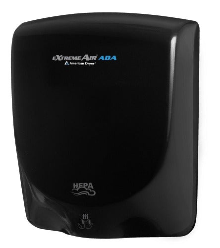 AXT-DB, eXtremeAir ADA American Dryer Aluminum Black Epoxy Universal Voltage ADA-Our Hand Dryer Manufacturers-American Dryer-Allied Hand Dryer