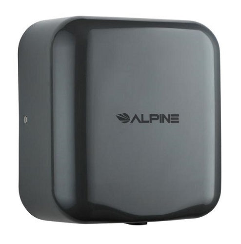 ALPINE 400-10-GRY HEMLOCK Stainless Steel Gray High-Speed Hand Dryer-Our Hand Dryer Manufacturers-Alpine Industries-110/120 Volt-Allied Hand Dryer