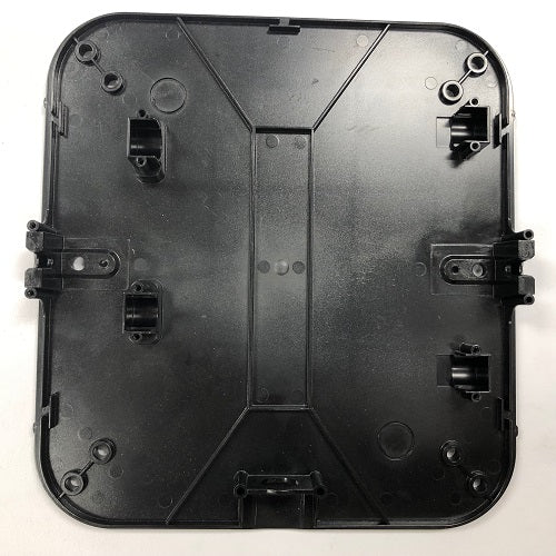 Excel XL-C XLerator REPLACEMENT BASE PLATE / WALL PLATE (Part Ref. XL 10 / Stock# 40400)-Hand Dryer Parts-Excel-Allied Hand Dryer