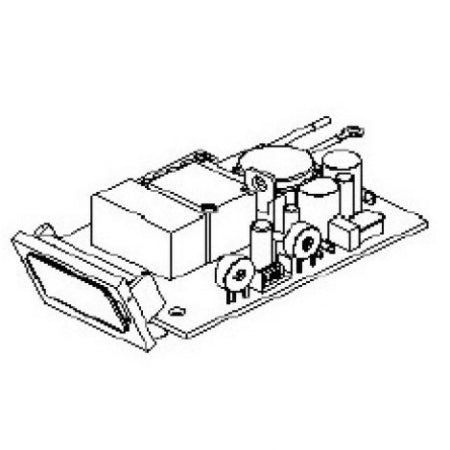 Bradley Part # P15-416 Sensor Set-Hand Dryer Parts-Bradley-Allied Hand Dryer