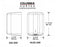 HD-618, COLUMBIA VORTEX (110V/120V) Stamped Steel Ivory Porcelain High Speed Hand Dryer-Our Hand Dryer Manufacturers-Columbia-110/120 Volt-Allied Hand Dryer