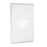 Saniflow® CP0016V BabyMedi® Baby Changing Station - White Vertical Surface-Mounted-Our Baby Changing Stations Manufacturers-Saniflow-Allied Hand Dryer
