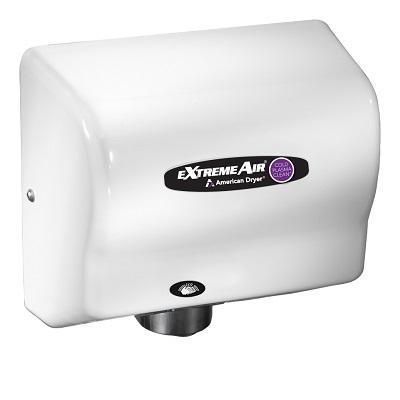 CPC9-M, American Dryer ExtremeAir - Steel White Epoxy - Universal Voltage - Cold Plasma-Our Hand Dryer Manufacturers-American Dryer-Allied Hand Dryer