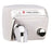 WORLD DRYER® DA5-972 Model A Series Hand Dryer - Polished (Bright) Stainless Steel Cover Push Button Surface-Mounted-Our Hand Dryer Manufacturers-World Dryer-110/120 volt - 20 amp hard wired-Allied Hand Dryer
