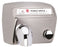 WORLD DRYER® DA54-973 Model A Series Hand Dryer - Stainless Steel Cover with Brushed (Satin) Finish Push Button Surface-Mounted (208V-240V)-Our Hand Dryer Manufacturers-World Dryer-208/230 volt hard wired-Allied Hand Dryer