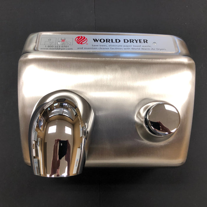 WORLD DA57-972 (277V) COVER ASSEMBLY COMPLETE (Part# 72DA5-972K)-Allied Hand Dryer-Allied Hand Dryer