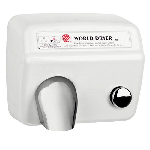 Push-Button Hand Dryers