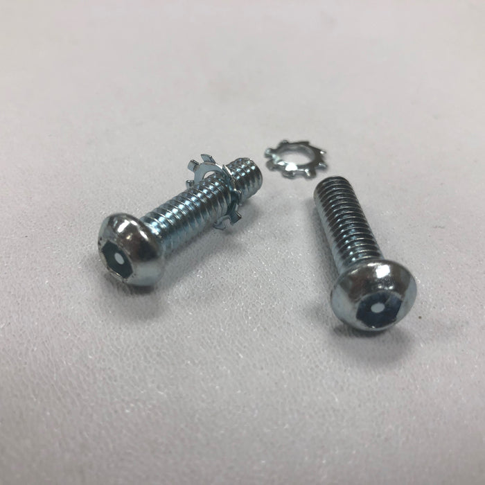 WORLD DXA57-972 (277V) COVER BOLTS for STAINLESS COVER - SET OF 2 (Part# 46-330)-Hand Dryer Parts-World Dryer-Allied Hand Dryer