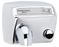 DM54-972, AirMax World Dryer Push-Button, Polished Stainless Steel (208V-240V)-Our Hand Dryer Manufacturers-World Dryer-208-240 volt SS AIRMAX-Allied Hand Dryer