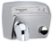 DM54-973, AirMax World Dryer Push-Button, Brushed Stainless Steel (208V-240V)-Our Hand Dryer Manufacturers-World Dryer-208-240 volt SS AIRMAX-Allied Hand Dryer