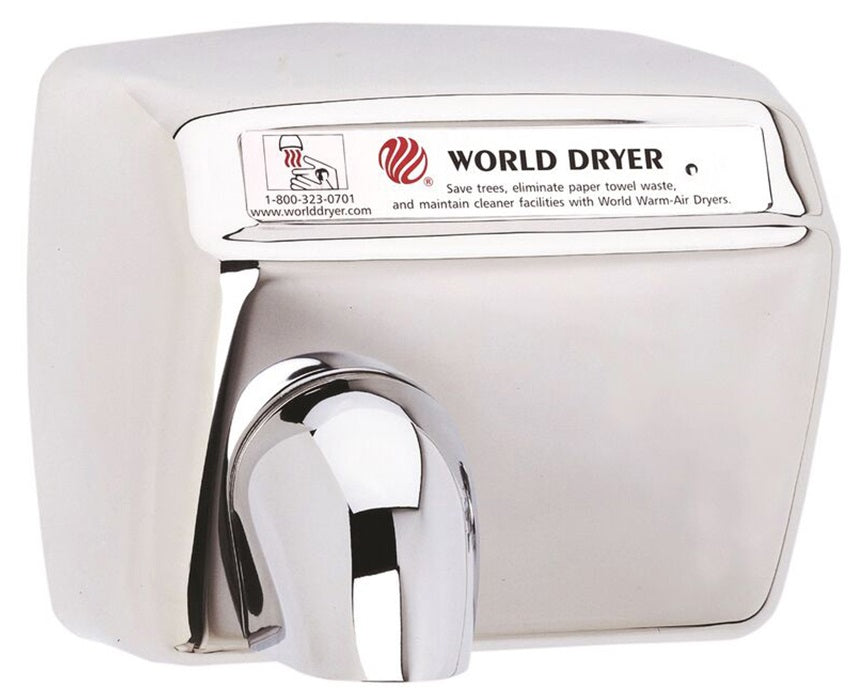 WORLD DXA5-972 (115V - 20 Amp) COVER BOLTS for STAINLESS COVER - SET OF 2 (Part# 46-330)-Hand Dryer Parts-World Dryer-Allied Hand Dryer