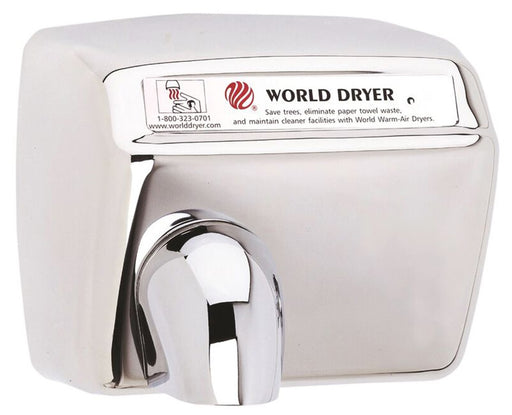 <strong>CLICK HERE FOR PARTS</strong> for the WORLD DXA52-972 (115V/15Amp) HAND DRYER-Hand Dryer Parts-World Dryer-Allied Hand Dryer