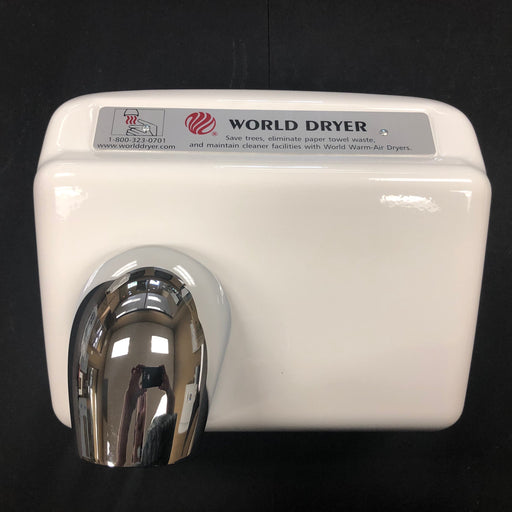 WORLD DXA54-974 (208-240V) COVER ASSEMBLY COMPLETE (Part# 72DXA5-974K)-Hand Dryer Parts-World Dryer-Allied Hand Dryer