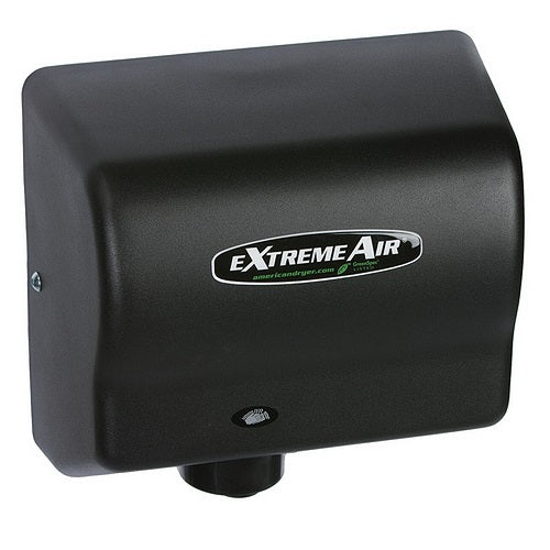 EXT7-BG, American eXtremeAir - Steel Black Graphite Epoxy - Energy Efficient ECO (No Heat) - Universal Voltage - Automatic-Our Hand Dryer Manufacturers-American Dryer-Allied Hand Dryer