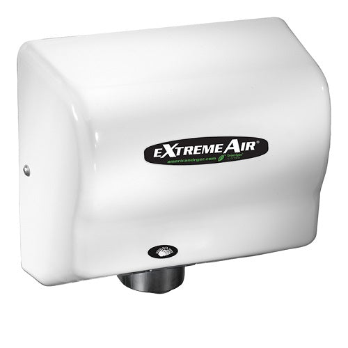 GXT9-M, American eXtremeAir - Steel White Epoxy - Heated - Universal Voltage - Automatic-Our Hand Dryer Manufacturers-American Dryer-Allied Hand Dryer