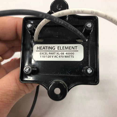Excel XL-BW XLerator REPLACEMENT HEATING ELEMENT (110V/120V ) - Part Ref. XL 8 / Stock# 40000*-Hand Dryer Parts-Excel-Allied Hand Dryer