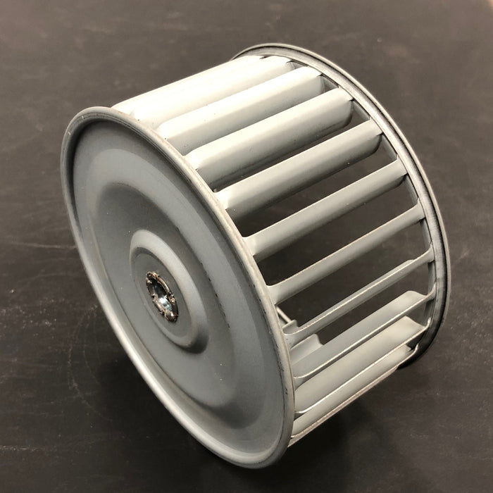 ASI 0110 TRADITIONAL Series Push-Button Model (110V/120V) FAN / BLOWER / SQUIRREL CAGE (Part# 005013)-Hand Dryer Parts-ASI (American Specialties, Inc.)-Allied Hand Dryer