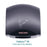 Stiebel Eltron Galaxy™ M - Metal Cover in Charcoal Gray Ultra-Quiet Touchless Automatic Hand Dryer-Our Hand Dryer Manufacturers-Allied Hand Dryer-120V; Galaxy M Charcoal Gray-Allied Hand Dryer