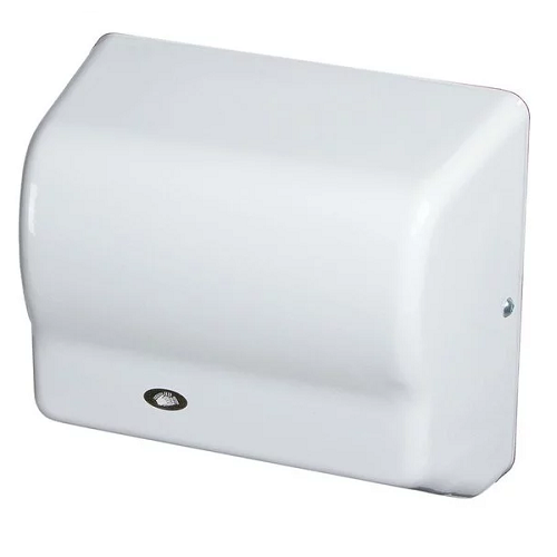 GX1, American Dryer Global Hand Dryer - White ABS - Auto - 120V-Our Hand Dryer Manufacturers-American Dryer-110/120 Volt-Allied Hand Dryer