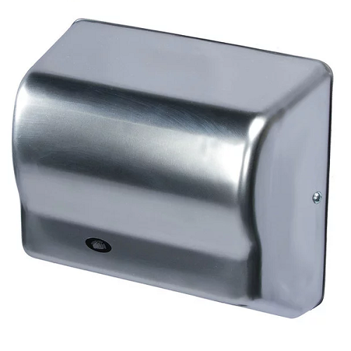 GX1-C, American Global Hand Dryer - Steel Satin Chrome - Auto - 120V-Our Hand Dryer Manufacturers-American Dryer-110/120 Volt-Allied Hand Dryer