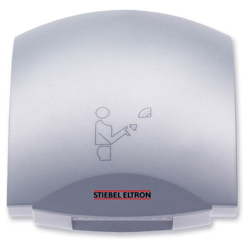 Stiebel Eltron Galaxy™ M - Metal Cover in Silver Metallic Ultra-Quiet Touchless Automatic Hand Dryers-Allied Hand Dryer-120V; Galaxy M Silver-Allied Hand Dryer