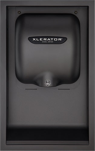 40502, Excel XLERATOR Graphite ADA Recess Kit (DOES NOT INCLUDE HAND DRYER)-Our Hand Dryer Manufacturers-Excel-Graphite-Allied Hand Dryer