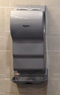 driplate® for Dyson Airblade Hand Dryers-Our Hand Dryer Manufacturers-Dyson-GRAY-Allied Hand Dryer