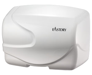 HK2200LA, FastDry Automatic White Epoxy Hand Dryer-Our Hand Dryer Manufacturers-FastDry-110/120 Volt hard wired-Allied Hand Dryer