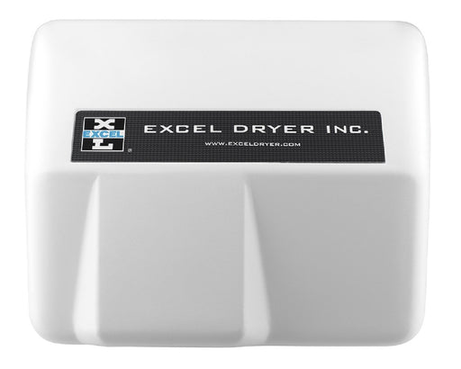 HO-IL (SHP), Excel Dryer LEXAN White Automatic Hand Dryer-Our Hand Dryer Manufacturers-Excel-110/120 Volt-Allied Hand Dryer