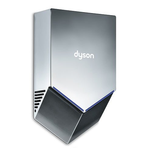 Dyson Airblade AB12 V Series Hand Dryer in Sprayed Nickel-Our Hand Dryer Manufacturers-Dyson-Low Voltage (110V/120V), #307174-01-Allied Hand Dryer
